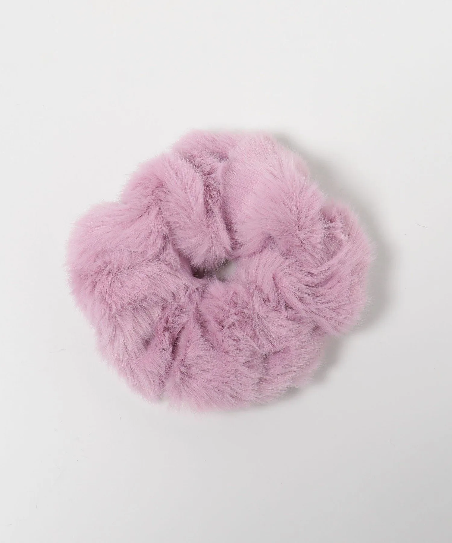 Резинка для волос из искусственного меха Beauty&Youth United Arrows, PINK — фото 3