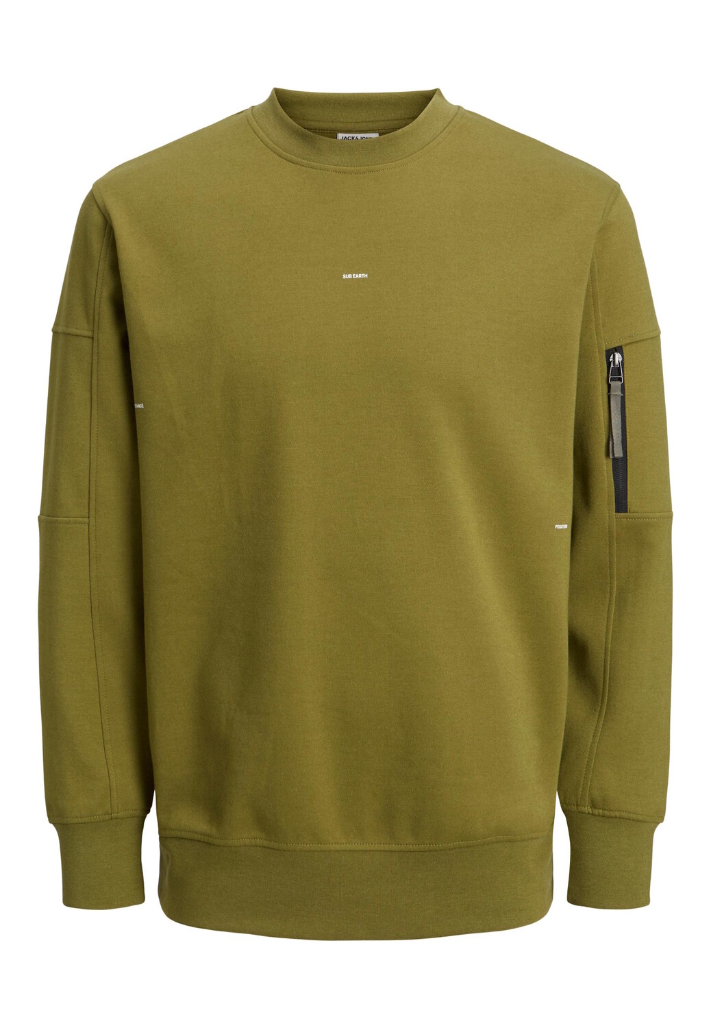 

Толстовка Jack & Jones 'Shade', зеленый