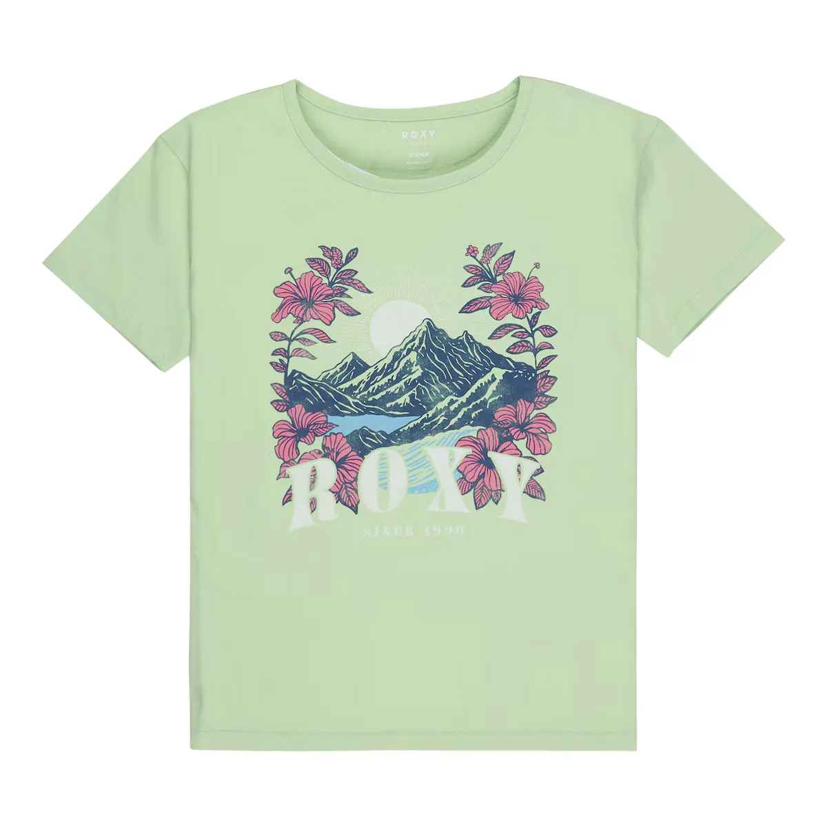 

Детская футболка Lily Vintage Roxy, зеленый