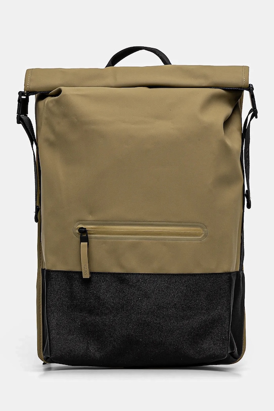 

Рюкзак Trail Rolltop W1 Rains, зеленый