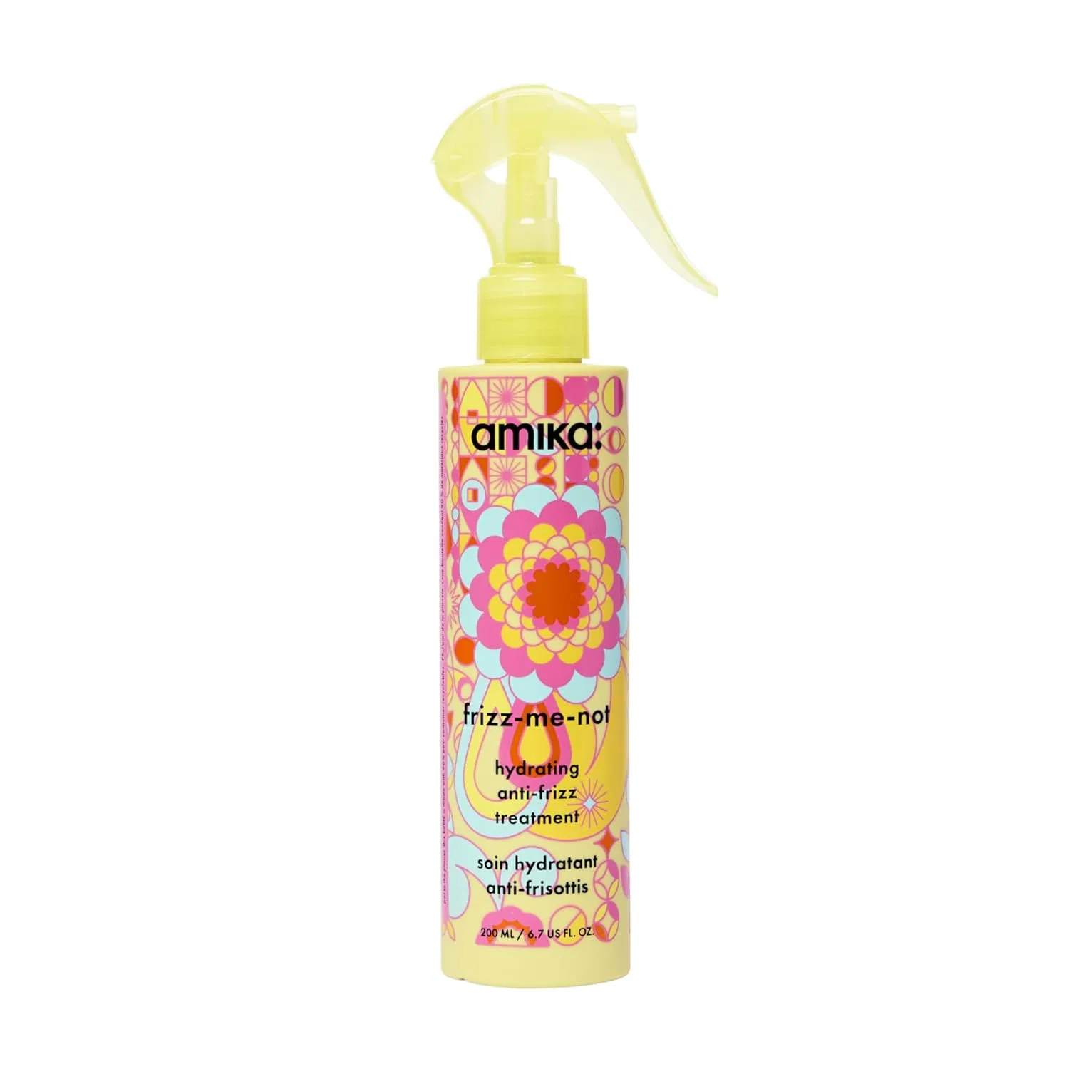 Увлажняющее средство Amika Frizz-Me-Not Hydrating Anti-Frizz Treatment, 200 мл Amika