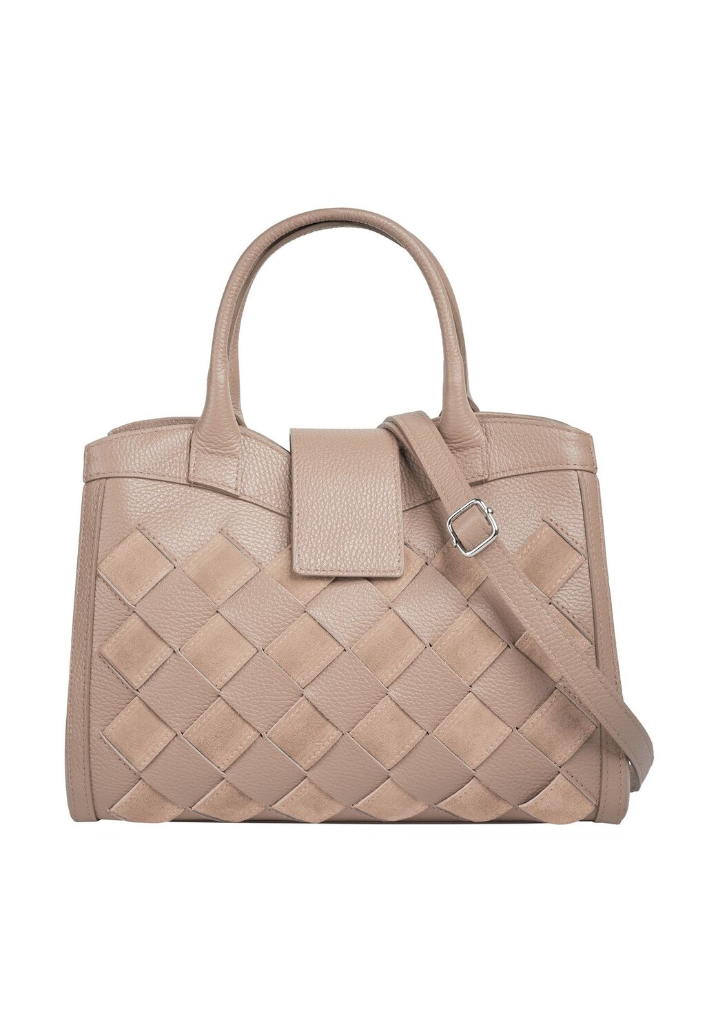 

Сумочка, натуральная кожа, производство Италия Samantha Look, розовый