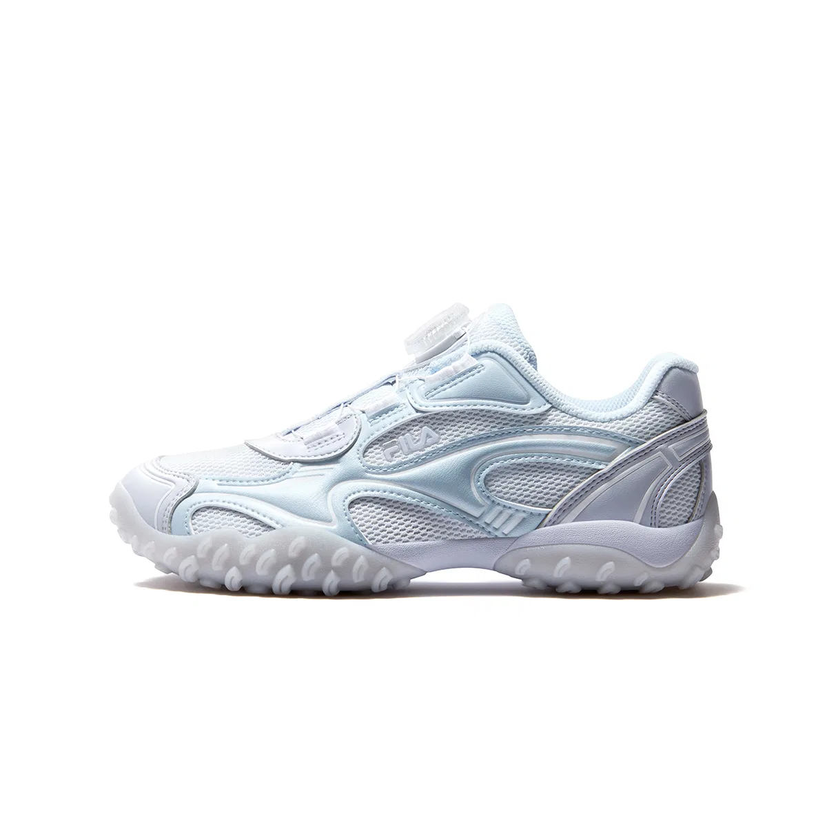 Кроссовки детские беговые Heritage FHT Rebound Support Low top Ancient Aqua Blue/Nantai Blue FILA KIDS, Blue White