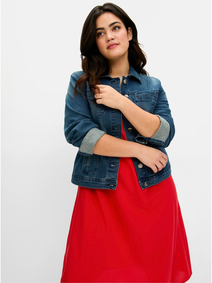 

Платье до колена sheego