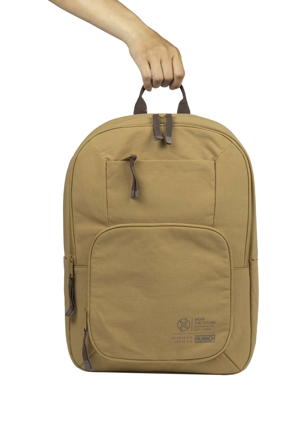 

Рюкзак TECA Munich, светло-коричневый