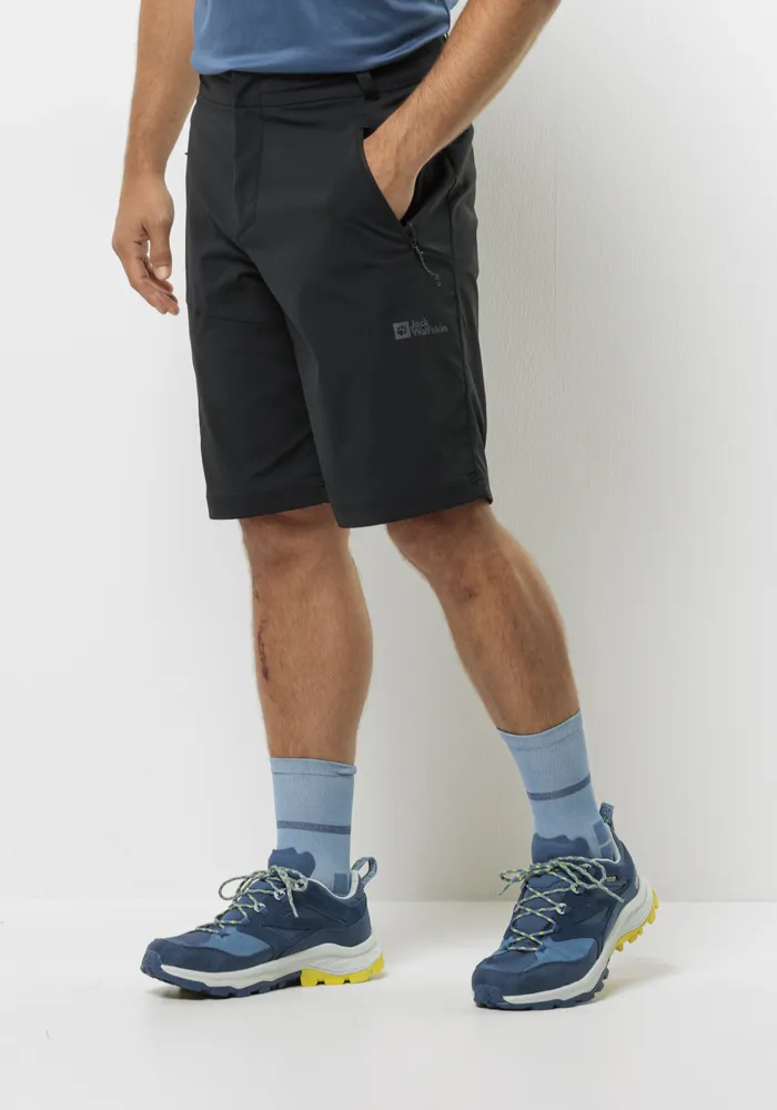 

Уличные брюки Jack Wolfskin "GLASTAL SHORTS M", черный