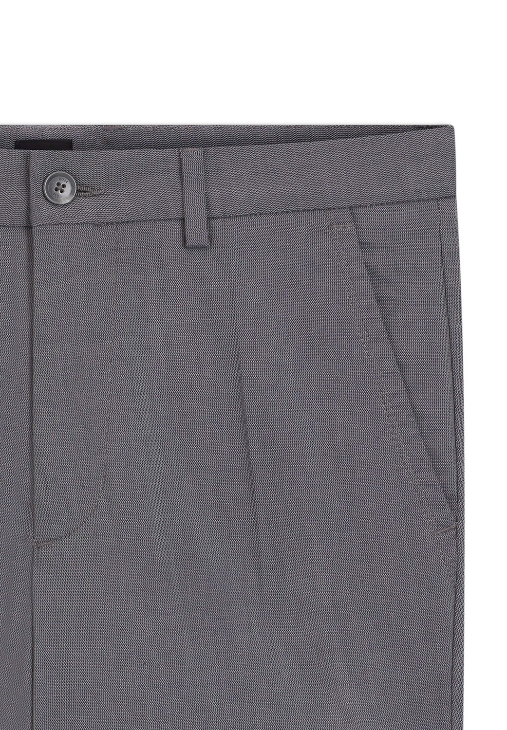 BOSS Брюки чинос 'H-Kaiton1' в сером цвете, Slim fit — фото 2