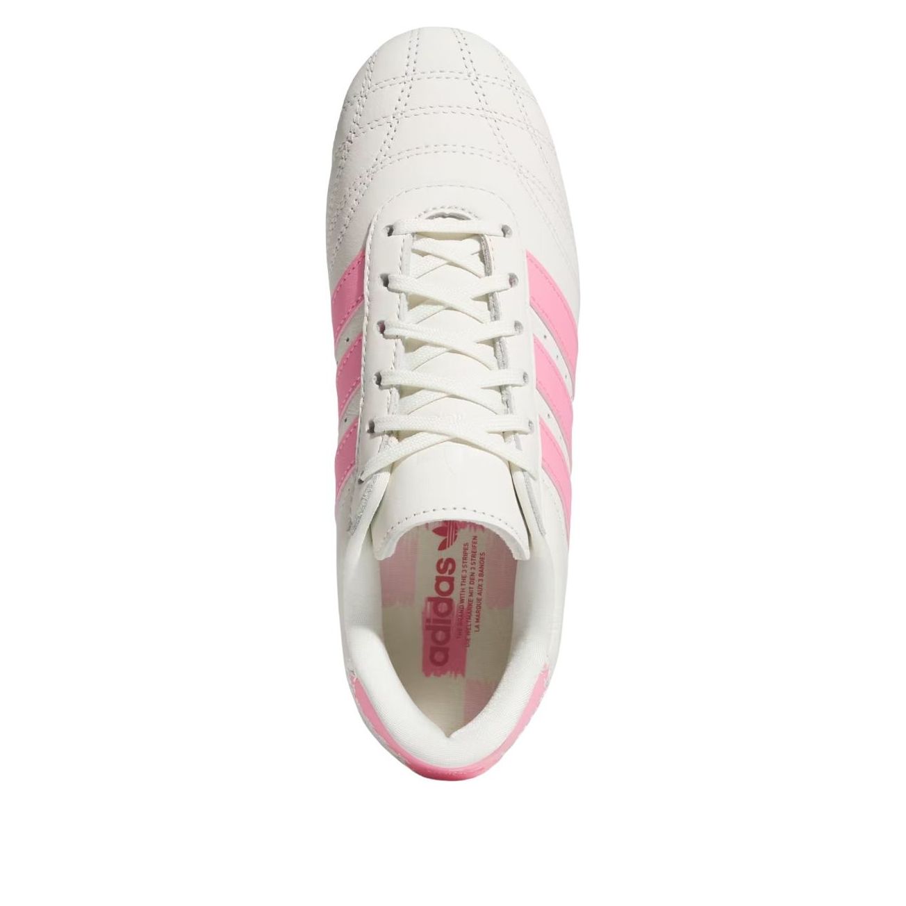 (GS) Adidas Taekwondo Lace 'Off White Bliss Pink' — фото 2