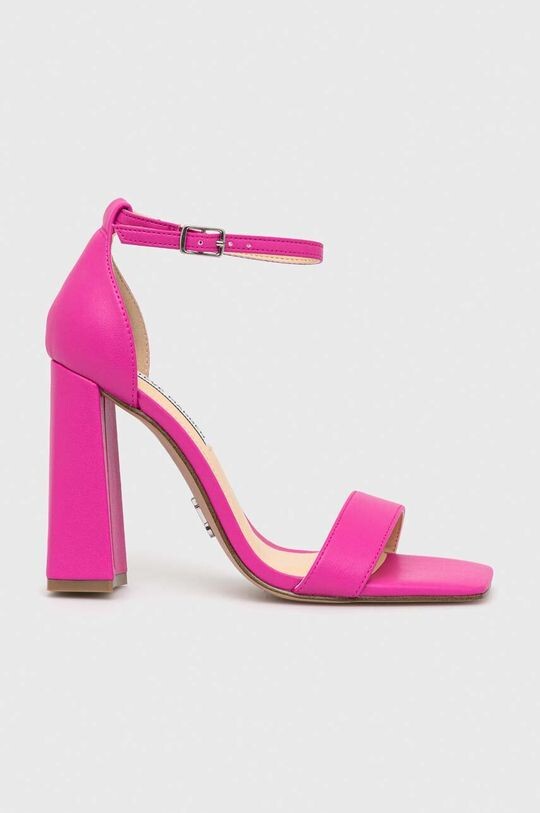 

Кожаные босоножки Airy Steve Madden, розовый