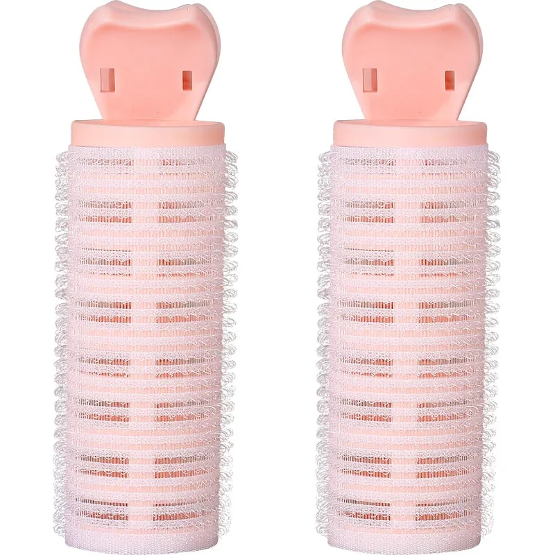 Женские заколки для волос HANYUDIE, 4-Piece Set High Cranial Top Volumizing Clip[Pink+Green] — фото 3