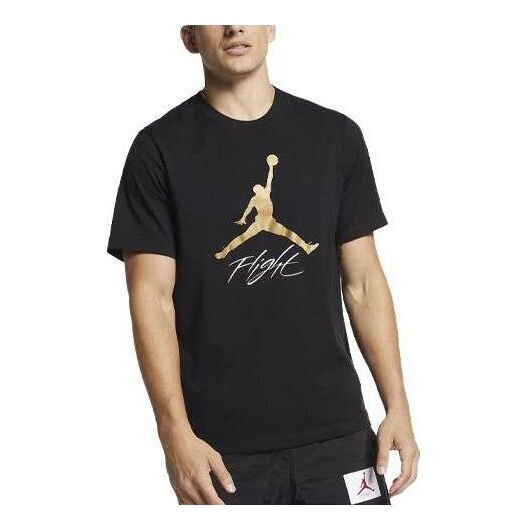 

Футболка с логотипом Jumpman Flight Air Jordan, черный