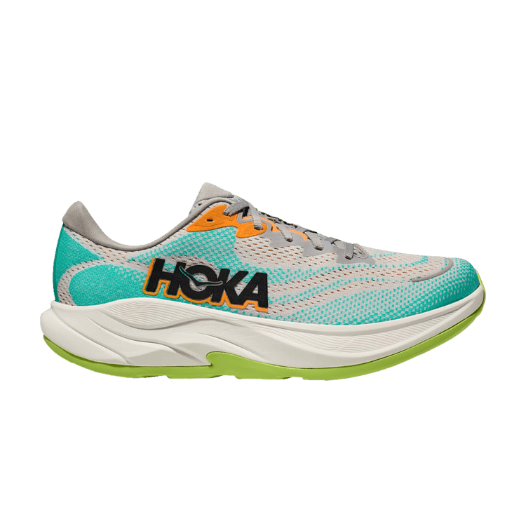 

Кроссовки Rincon 4 'Cosmic Grey Electric Aqua', серый