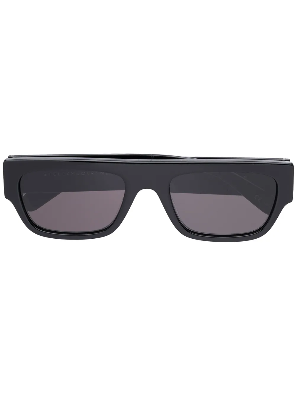 

Солнцезащитные очки с логотипом из страз Stella McCartney Eyewear, черный
