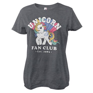 

Футболка My Little Pony Unicorn Fan Club Girly Tee, серый