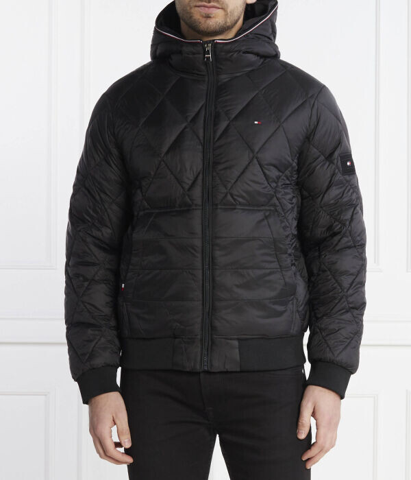 

Куртка Tommy Hilfiger Mix Quilt, черный