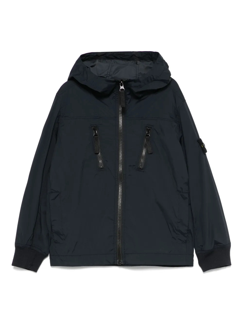 

Куртка с капюшоном Stone Island Junior, синий