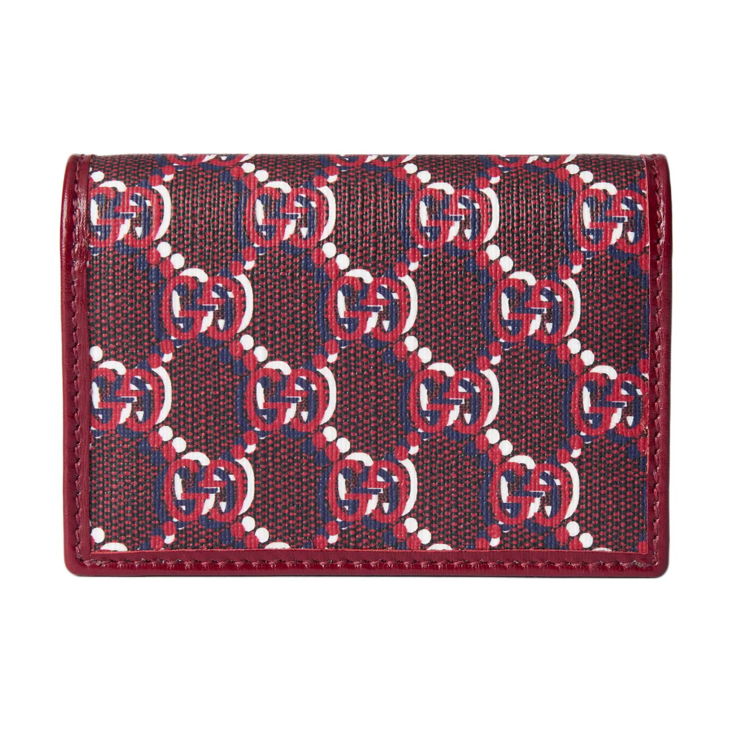 

GUCCI Женский бумажник с кожаной отделкой