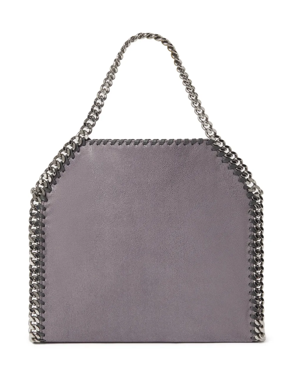 Сумка-тоут Falabella с откидным клапаном Stella Mccartney, серый — фото 2
