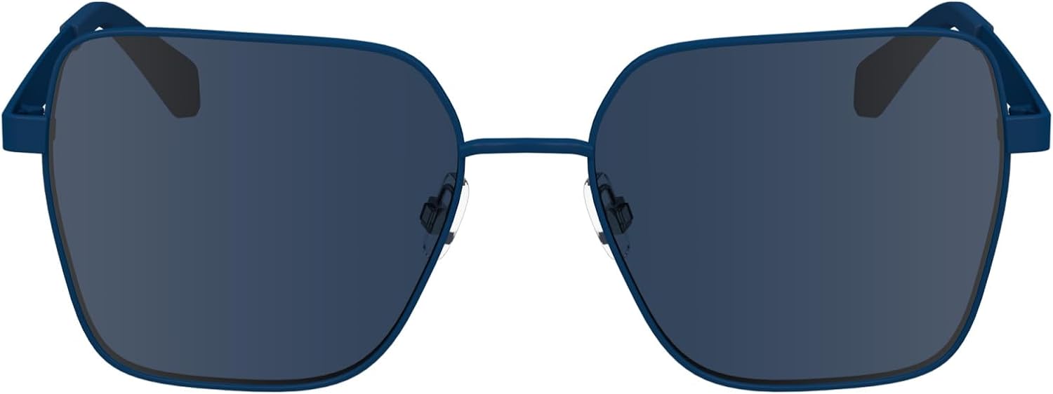 

Солнцезащитные очки Calvin Klein Jeans женские Ckj24201s Square, Blue, Голубой, Солнцезащитные очки Calvin Klein Jeans женские Ckj24201s Square, Blue