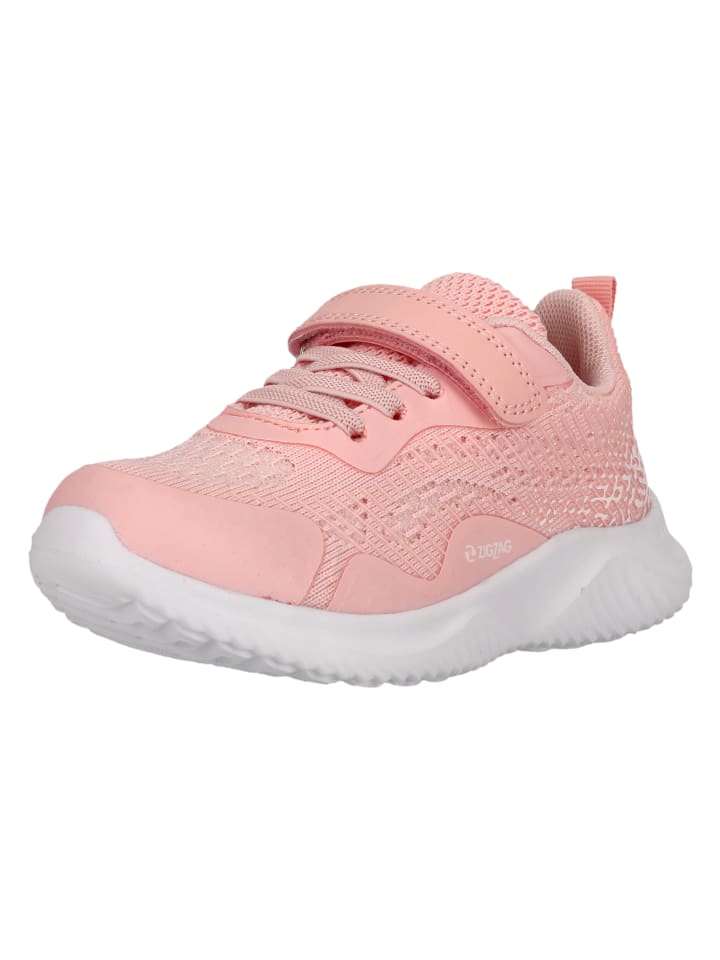 

Кроссовки на шнуровке Zigzag, цвет 4210 rose shadow