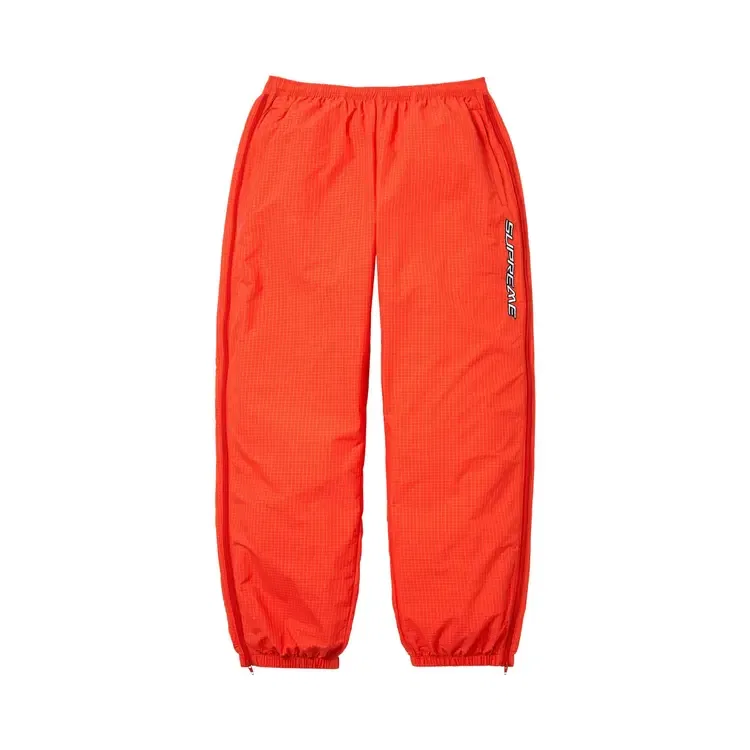 Спортивные брюки Supreme Ripstop Warm Up Pant, оранжевый