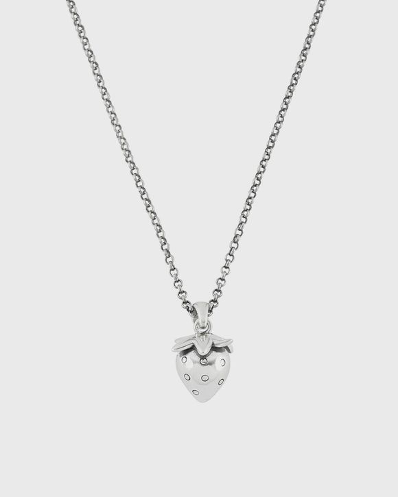 

Ожерелье Serge Denimes Silver Strawberry Necklace, цвет 925 sterling silver