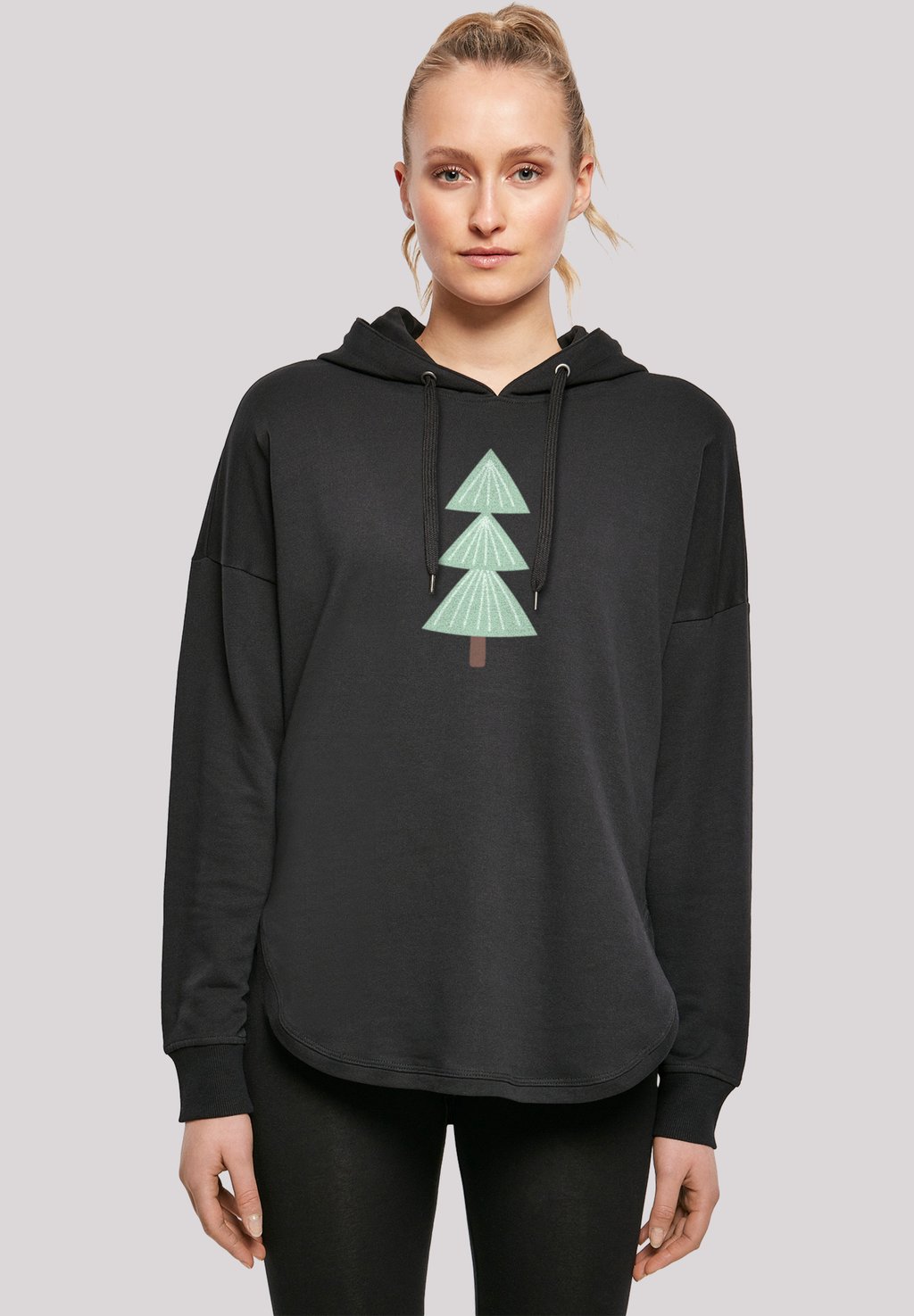 

Толстовка MERRY CHRISTMAS - Hoodie F4NT4STIC, черный