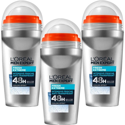 

Loreal Men Expert Роликовый дезодорант-антиперспирант 48 часов Non Stop Fresh Extreme 50 мл, L'Oreal