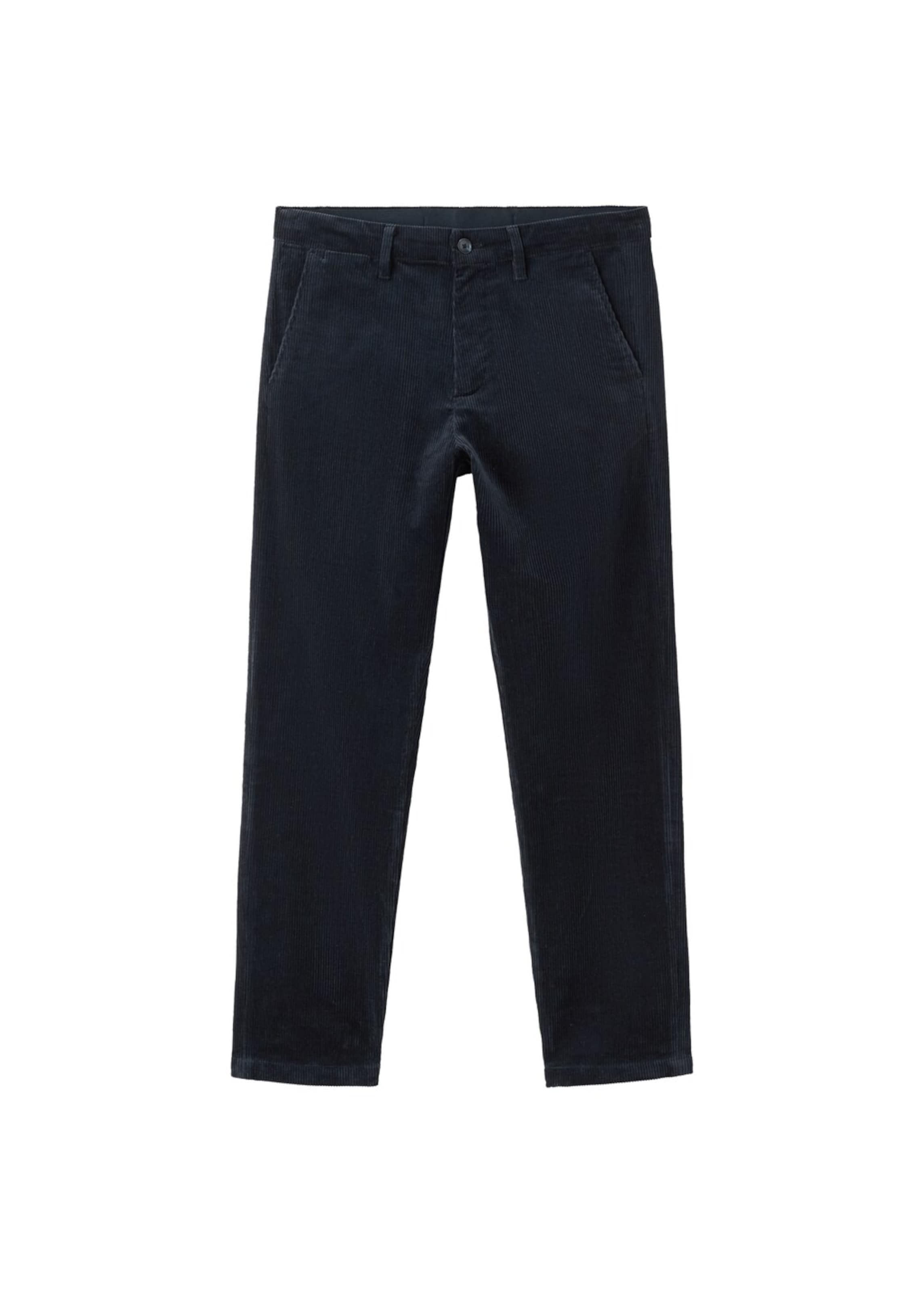 

MANGO MAN Узкие брюки 'Berdam' в цвете Royal Blue