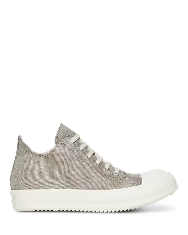 Мужские низкие кроссовки Drkshdw Rick Owens, Dust/Milk
