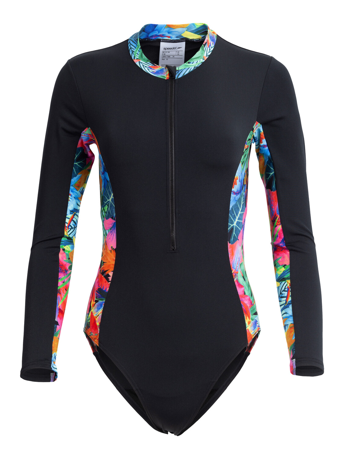 

Цельный купальник Speedo LS WRAP BACK 1PC AF, черный
