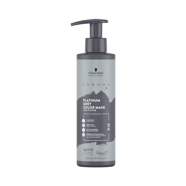 

Маска для окрашивания волос 9-12, 300 мл Schwarzkopf Professional Chroma id, цвет 9-12
