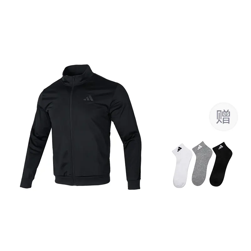 

Dayready Tracktop Adidas, черный (includes 3 pairs of adidas socks)