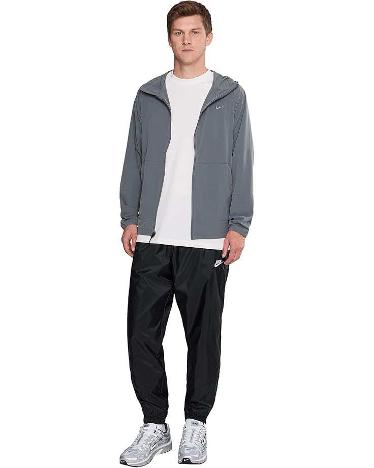 Мужская куртка Nike Unlimited Repel с капюшоном, Smoke Grey/Black/Smoke Grey — фото 2