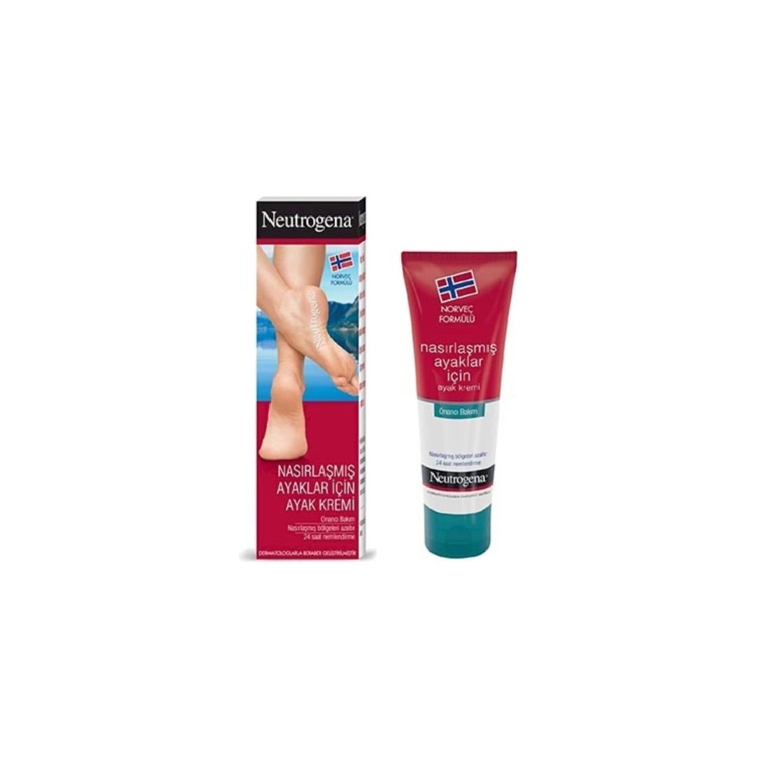 

Крем для ног Neutrogena для восстановления мозолей на ногах, 50 мл