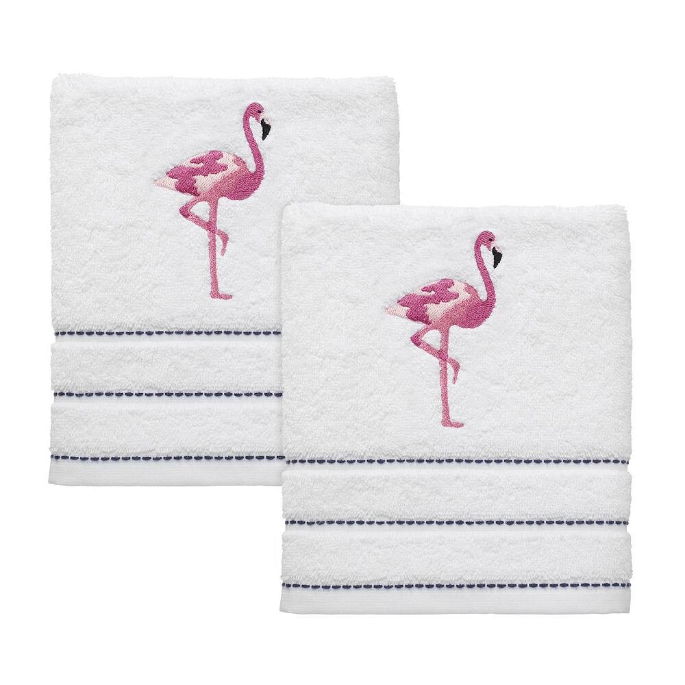 

IZOD Flamingo Набор полотенец для рук, 2 шт., белый