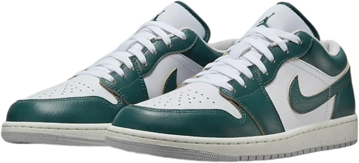 Кроссовки Nike Air Jordan 1 Low, Oxidized Green — фото 3