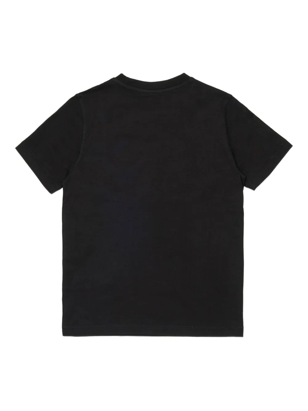 Футболка TLEVEL с графичным принтом Diesel Kids, черный — фото 2