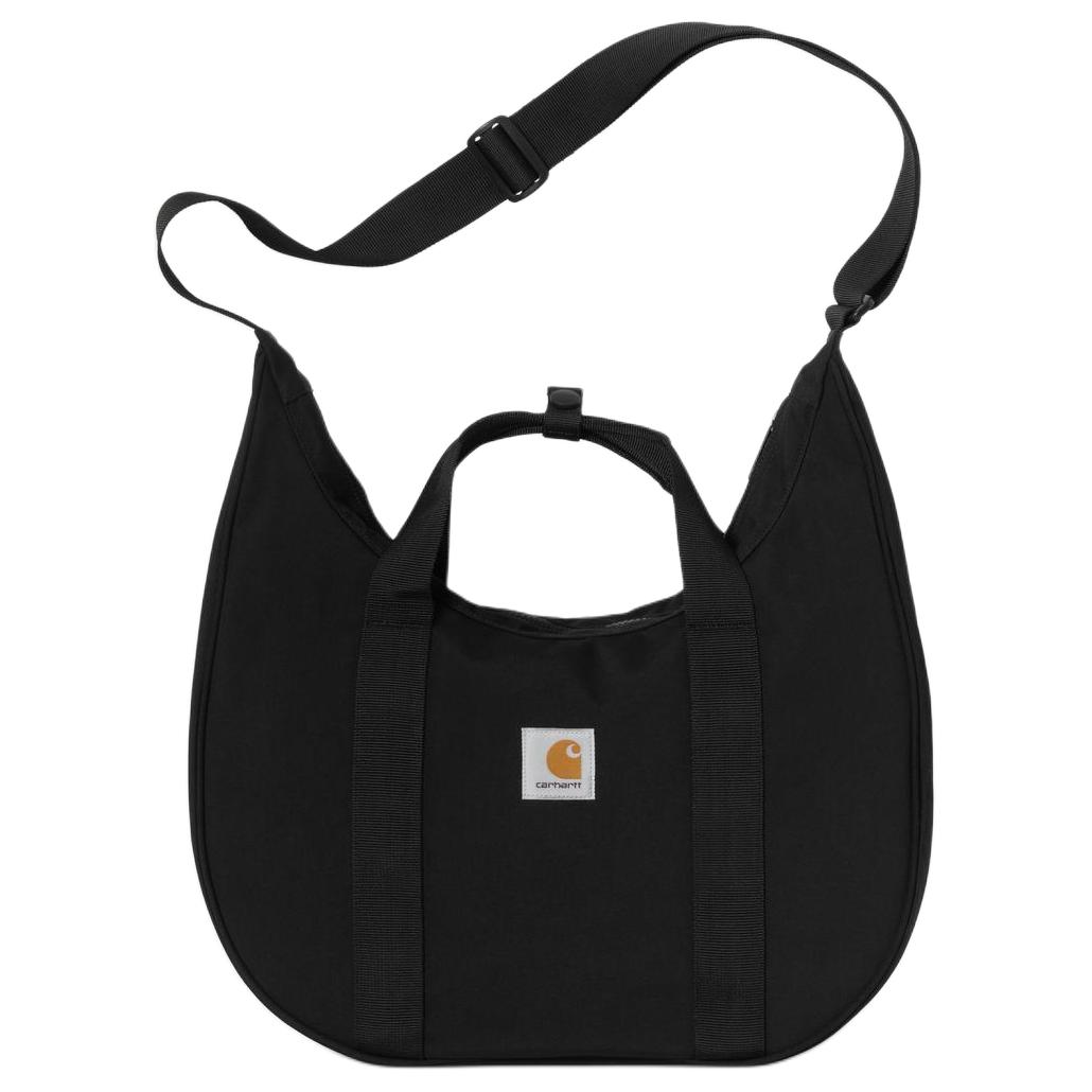 

Carhartt WIP Нейлоновая сумка через плечо среднего размера унисекс черная, Black
