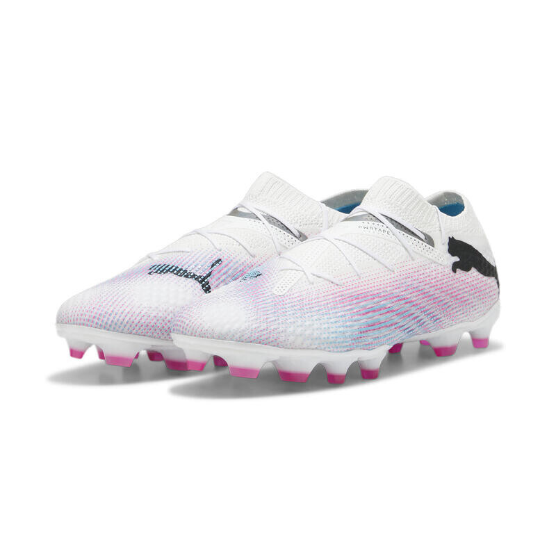

Футбольные бутсы Puma, цвет weiss/schwarz/rosa