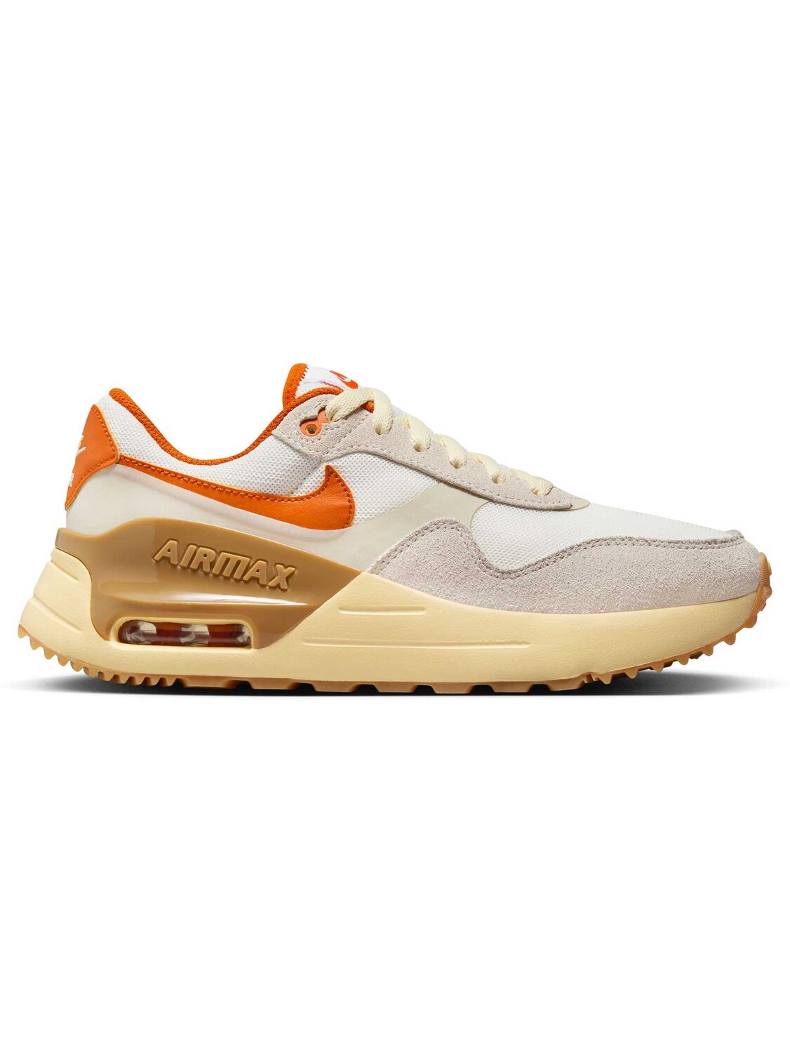 

Кроссовки Nike W AIR MAX SYSTM, бежевый