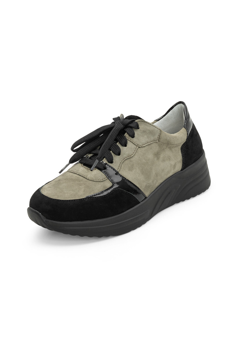 

Кроссовки VITAFORM Samtziegenleder Sneaker, цвет kaktus