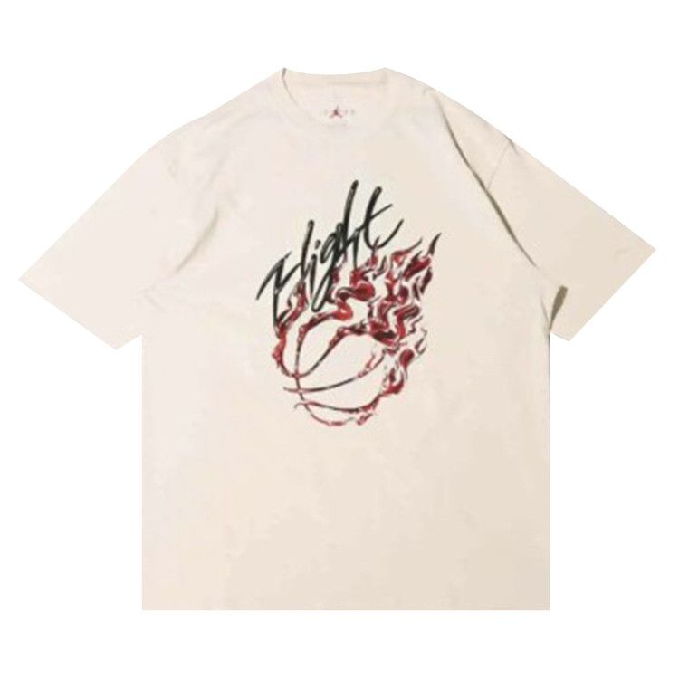 

Футболка Air Jordan x Travis Scott Flight Graphic Tee, Cream