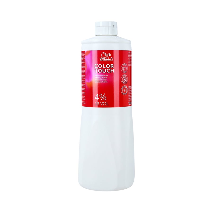 

Окислительная эмульсия Wella Professionals Color Touch 4% 1000 мл