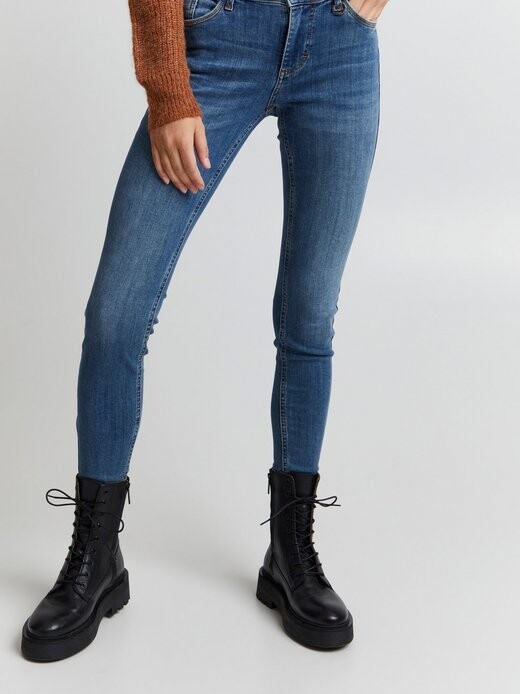 

Джинсы с 5 карманами пзанна Pulz Jeans, синий