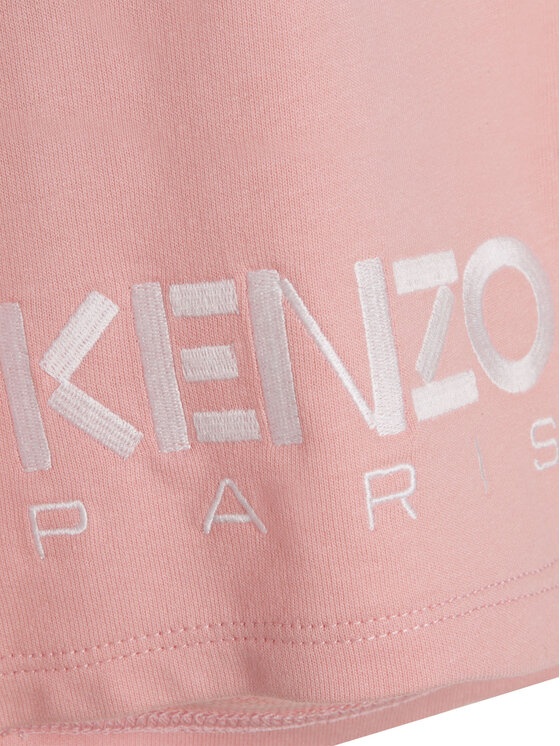 Тканевые шорты regular fit Produktmodell: K14253 S Kenzo Kids, розовый — фото 3