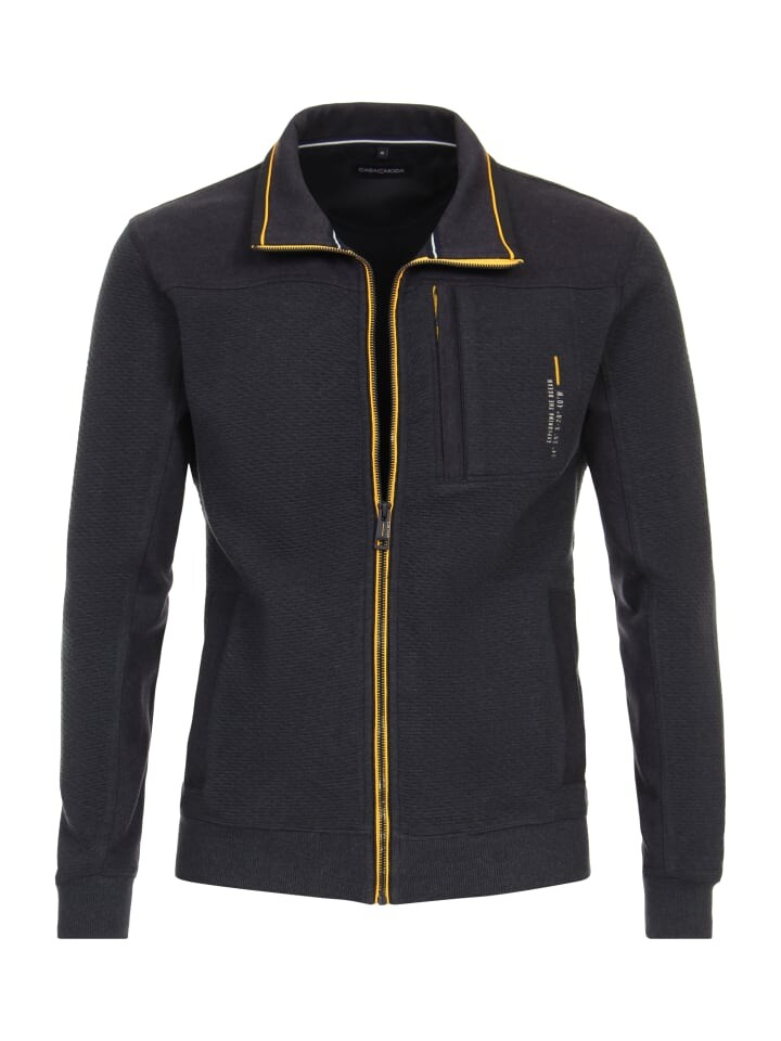 

Спортивная куртка CASAMODA Sweatjacke, темно-синий