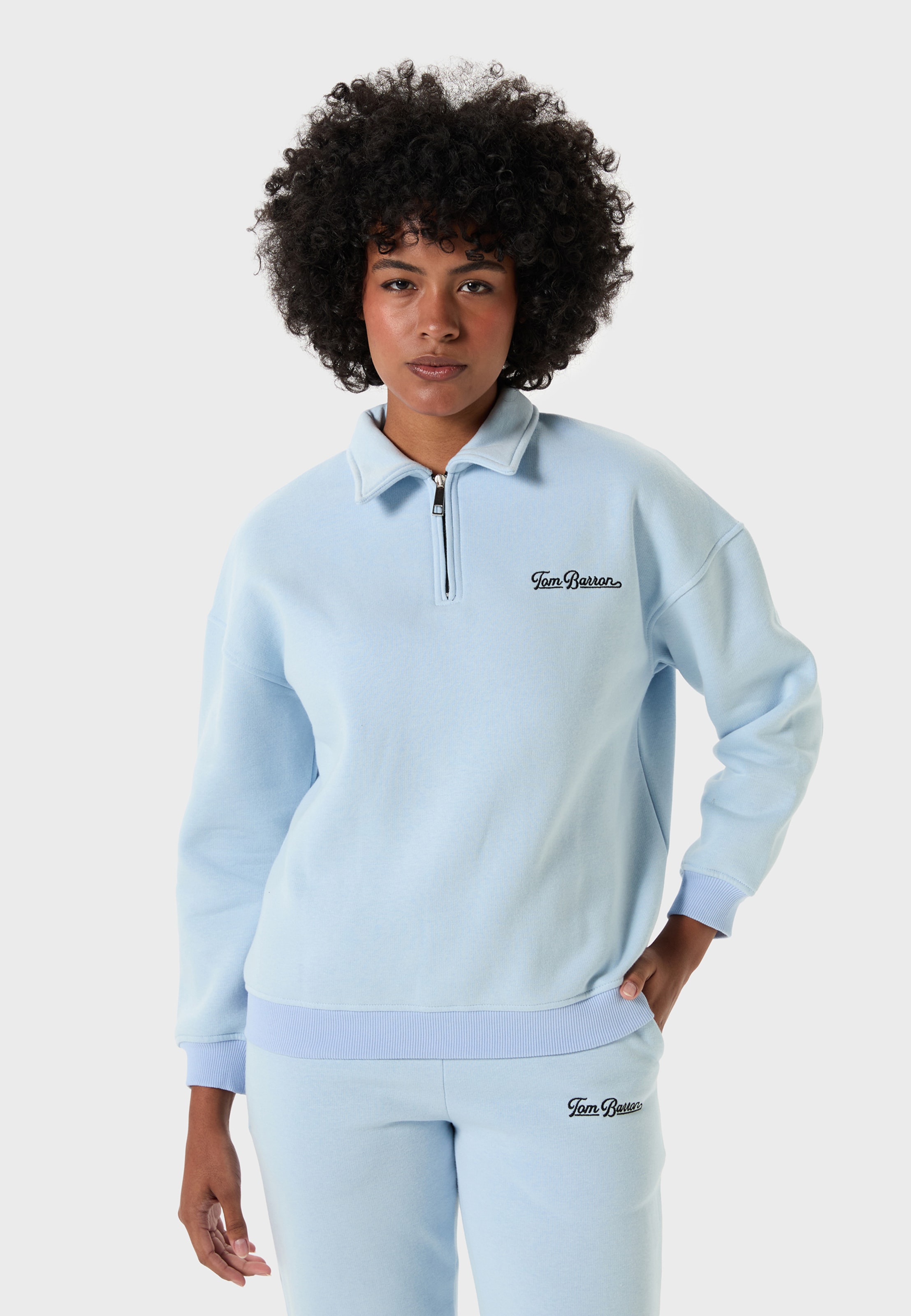 

Tom Barron Спортивный костюм в светло-голубом цвете