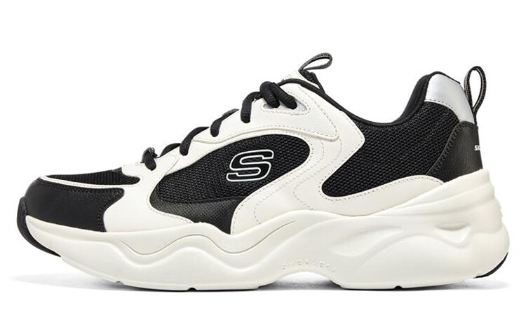 

Кроссовки мужские D"LITES AIRY 3.0 Chunky с низким верхом черного/белого цвета Skechers, Черный, Кроссовки мужские D"LITES AIRY 3.0 Chunky с низким верхом черного/белого цвета Skechers