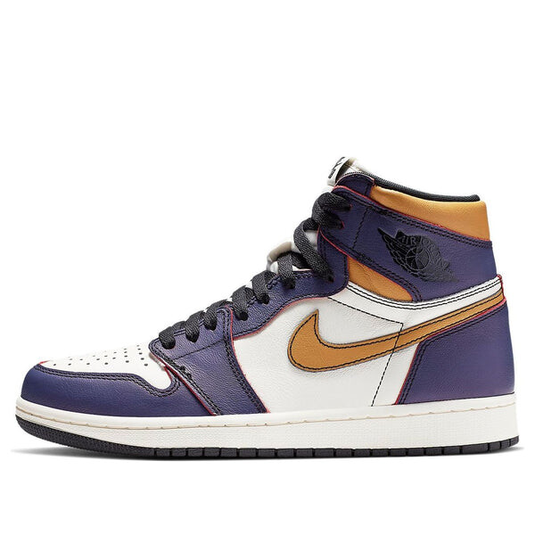 

Кроссовки 1 ретро высокие sb Air Jordan, фиолетовый